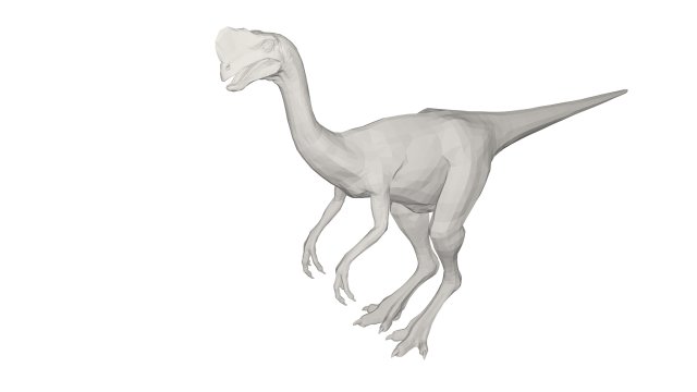 Dinosaur Modello 3D .c4d .max .obj .3ds .fbx .stl .blend 