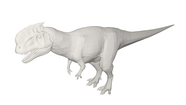 Dinosaur 3Dモデル .c4d .max .obj .3ds .fbx .stl .blend 