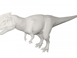 Dinosaur 3D मॉडल