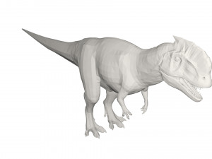 Dinosaur 3Dモデル