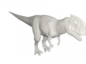 Dinosaur 3D Model
