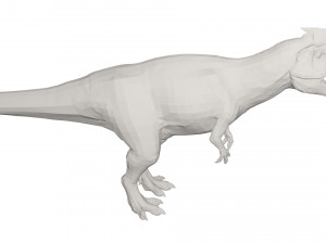 Dinosaur 3Dモデル