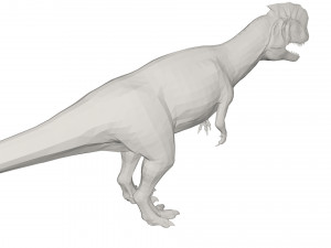 Dinosaur 3Dモデル