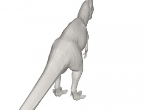 Dinosaur 3Dモデル