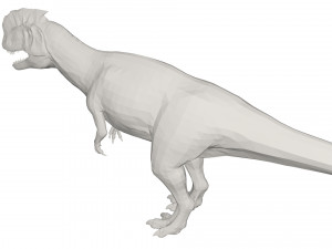 Dinosaur 3Dモデル