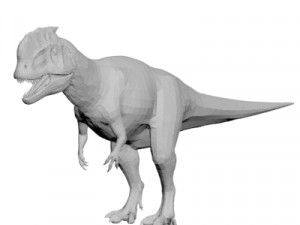 Dinosaur 3Dモデル