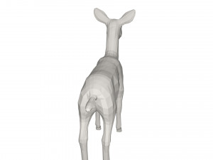 Deer Wild animal Model 3D