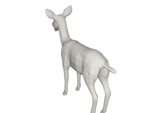 Deer Wild animal Model 3D