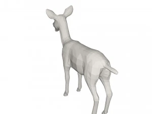 Deer Wild animal 3D Model