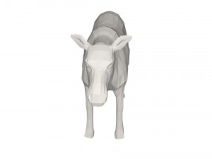 Mosse Wild animal Model 3D