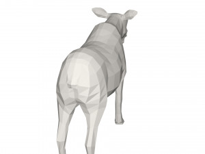Mosse Wild animal Model 3D