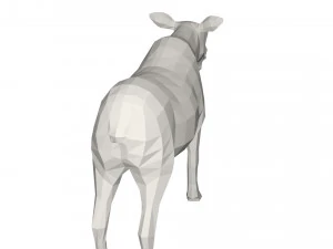 Mosse Wild animal 3D Model
