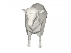 Sheep 3D Model