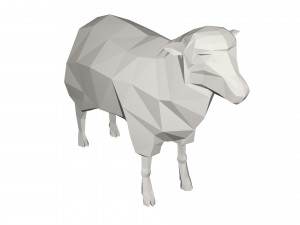 Sheep 3D Model