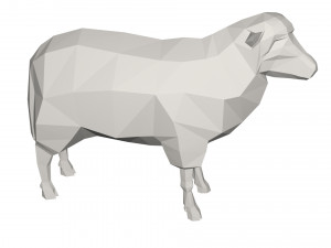 Sheep 3D Model