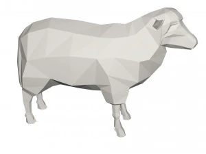 Sheep 3D Model