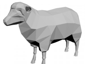 Sheep 3D Model