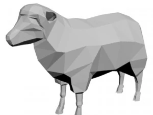 Sheep 3D Model