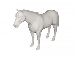 Horse 3D 모델