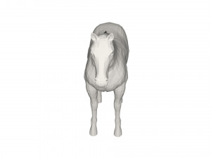 Horse 3D Модель