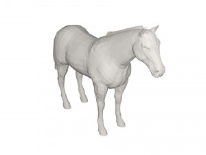 Horse 3D Модель