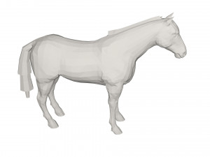Horse 3D Модель