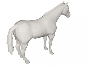 Horse 3D Модель