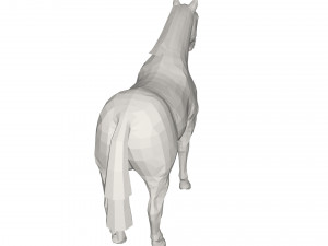 Horse 3D Модель