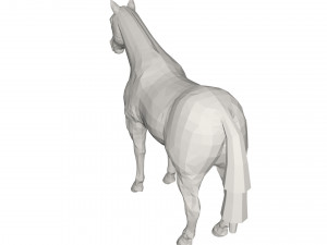 Horse 3D Модель