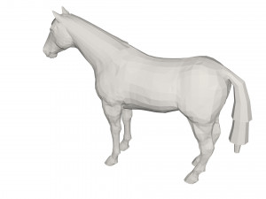 Horse 3D Модель
