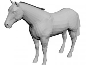 Horse 3D Модель