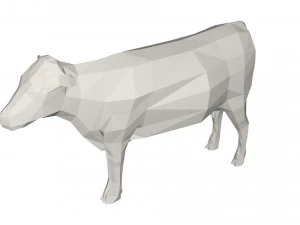 Cow 3D Model