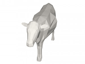 Cow 3D Modell