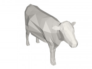 Cow 3D Modell