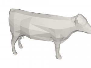 Cow 3D Modell