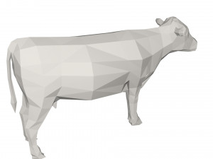 Cow 3D Modell