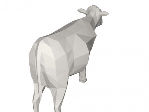 Cow 3D Modell