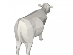 Cow 3D Model