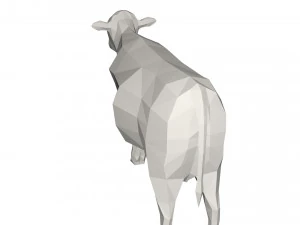 Cow 3D Model