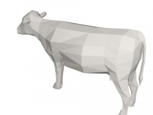 Cow 3D Modell