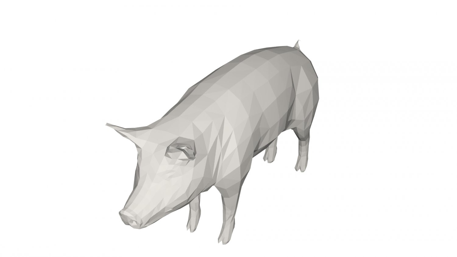motorcycle cruiser clipart black and white pig