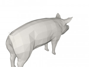 Pig 3Dモデル