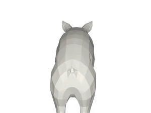 Pig 3D Model