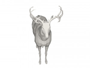 Deer - wild animal 3D 모델