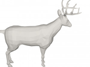 Deer - wild animal 3D 모델