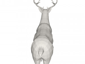 Deer - wild animal 3D 모델