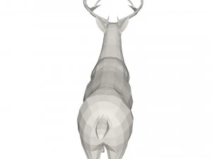 Deer - wild animal 3D Model