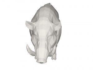 Boar -Wild animal 3D 모델