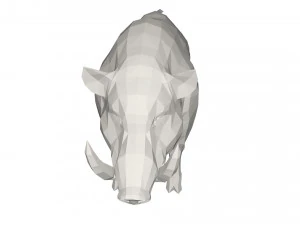 Boar -Wild animal 3D Model