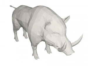 Boar -Wild animal 3D Model